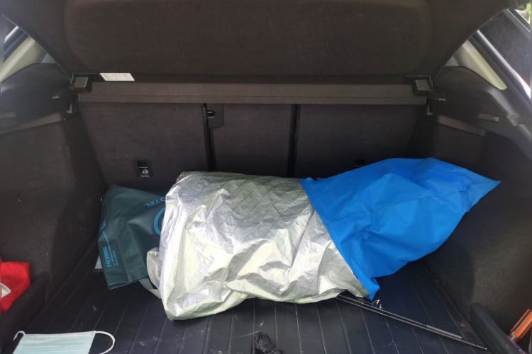 Used Audi Q3 2020 35 TFSI Fashion Dynamic Model Trunk