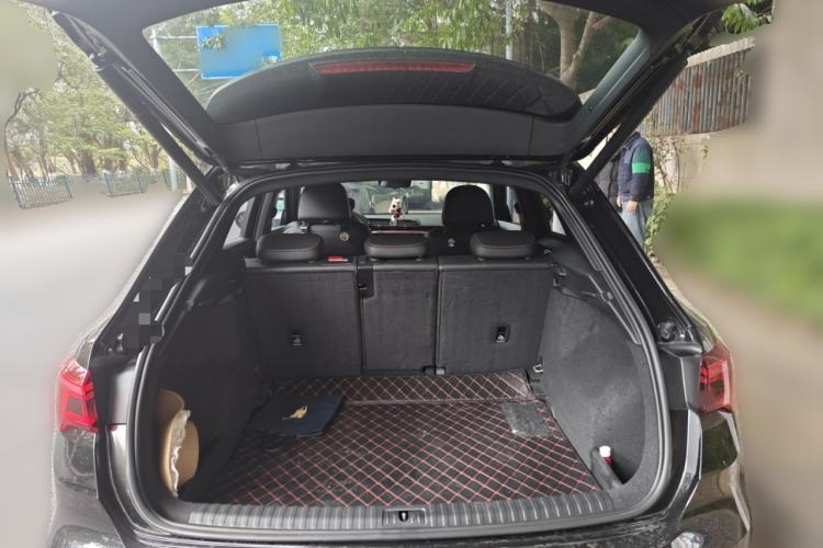 Used Audi Q3 2020 35 TFSI Fashion Dynamic Model Trunk