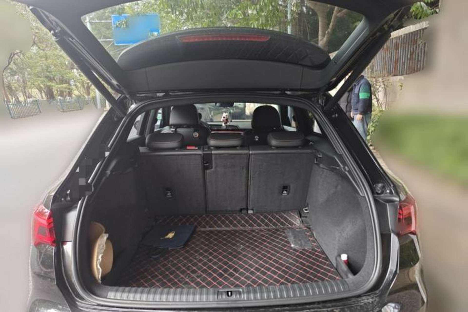 Used Audi Q3 2020 35 TFSI Fashion Dynamic Model Trunk