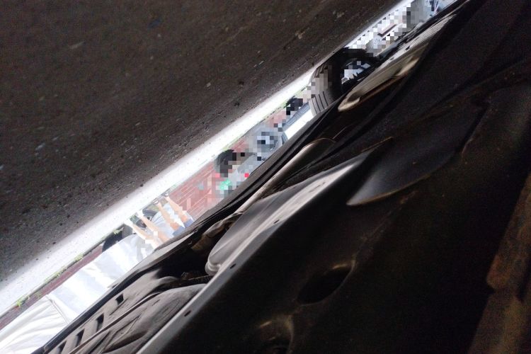 Used Audi Q3 2020 35 TFSI Fashion Dynamic Model Chassis Rear Left
