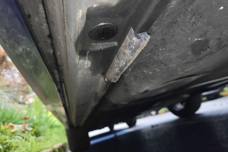 Used Audi Q3 2020 35 TFSI Fashion Dynamic Model Chassis Rear Left
