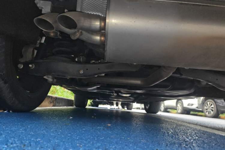 Used Audi Q3 2020 35 TFSI Fashion Dynamic Model Chassis Rear