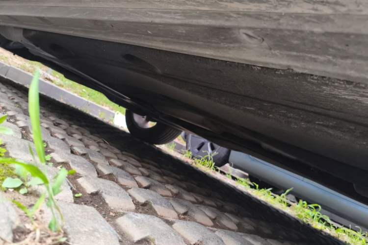 Used Audi Q3 2020 40 TFSI Fashion Dynamic Model Chassis Rear Right
