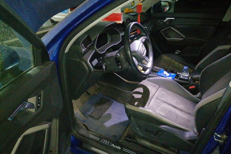 Used Audi Q3 2020 35 TFSI Ambition Dynamic Edition Driver Seat