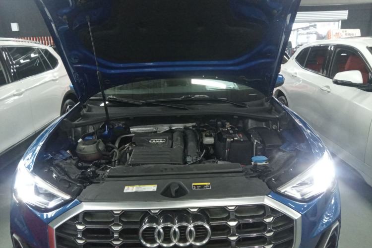 Used Audi Q3 2020 35 TFSI Ambition Dynamic Edition Engine Bay
