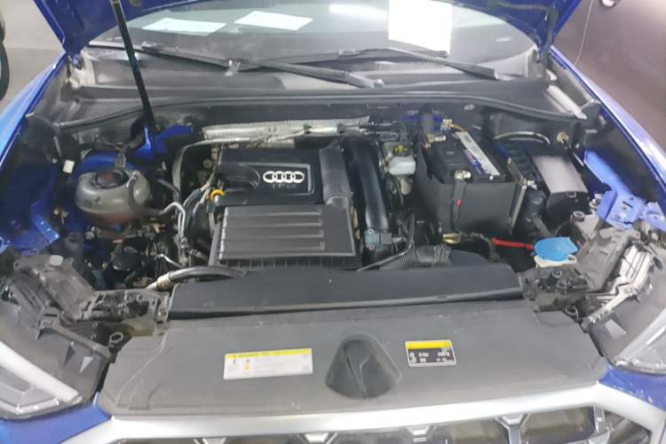 Used Audi Q3 2020 35 TFSI Fashion Dynamic Model Engine Bay