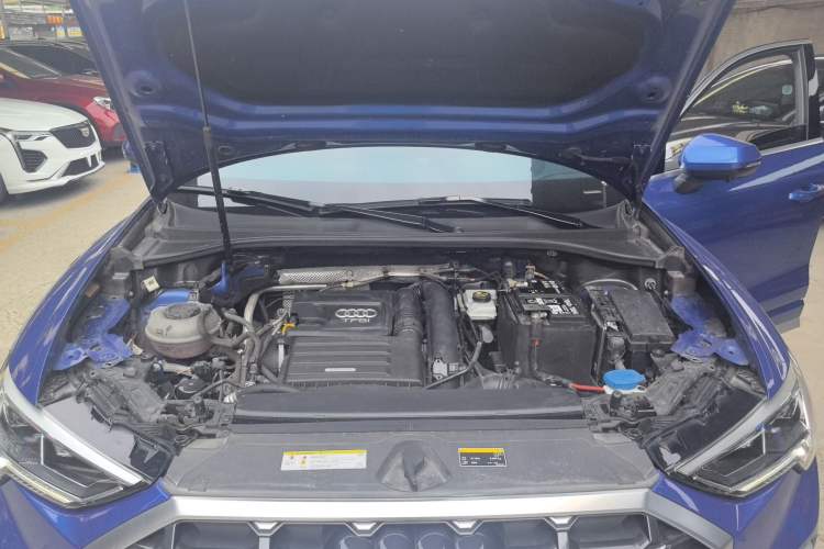Used Audi Q3 2020 35 TFSI Ambition Dynamic Edition Engine Bay