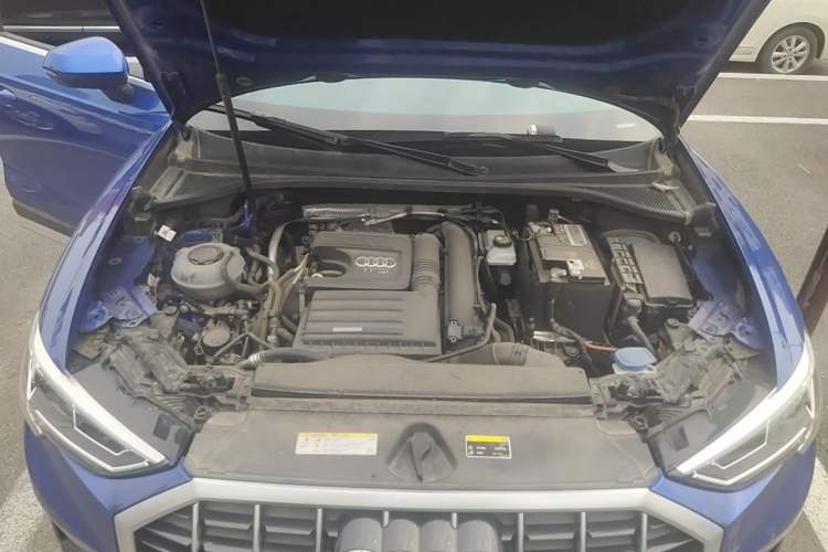 Used Audi Q3 2020 35 TFSI Ambition Style Edition Engine Bay
