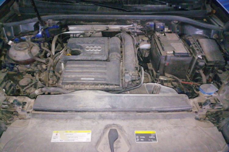 Used Audi Q3 2020 35 TFSI Ambition Dynamic Edition Engine Bay