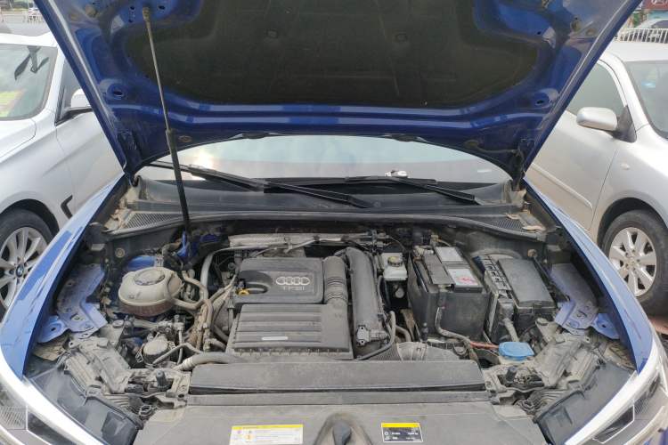 Used Audi Q3 2020 35 TFSI Ambition Dynamic Edition Engine Bay