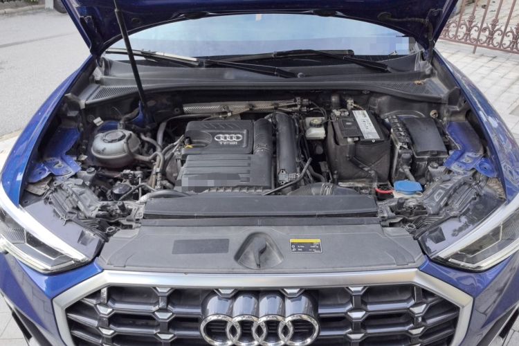 Used Audi Q3 2020 35 TFSI Ambition Dynamic Edition Engine Bay