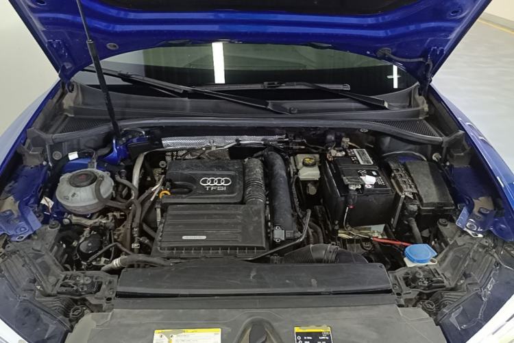 Used Audi Q3 2020 35 TFSI Fashionable and Elegant Model Engine Bay