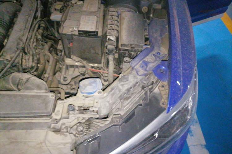 Used Audi Q3 2020 35 TFSI Ambition Dynamic Edition Engine Bay Left