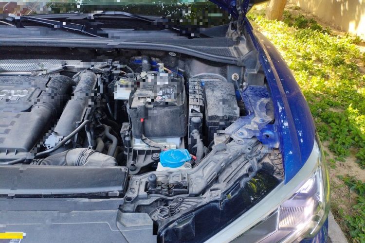 Used Audi Q3 2020 35 TFSI Fashion Dynamic Model Engine Bay Left
