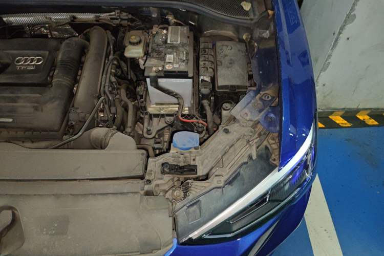 Used Audi Q3 2020 35 TFSI Ambition Dynamic Edition Engine Bay Left