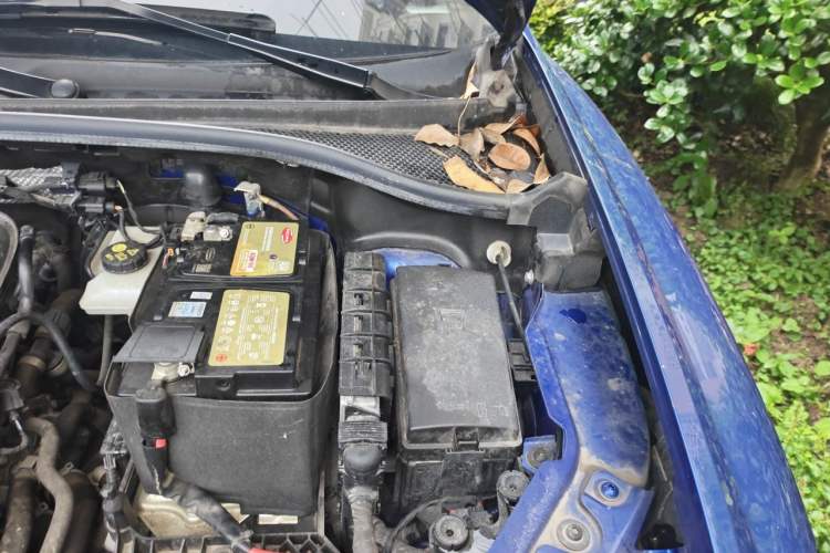 Used Audi Q3 2020 35 TFSI Fashion Dynamic Model Engine Bay Left