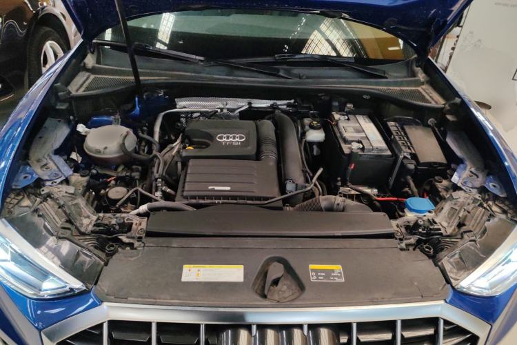 Used Audi Q3 2020 35 TFSI Fashionable and Elegant Model Engine Bay