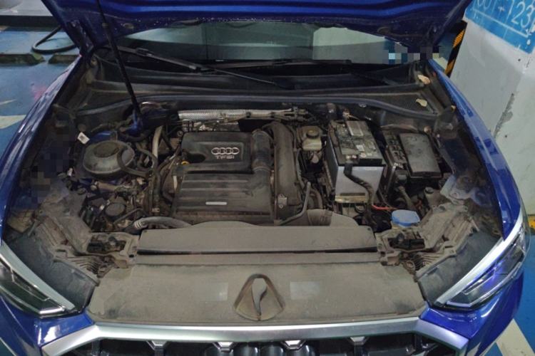 Used Audi Q3 2020 35 TFSI Ambition Dynamic Edition Engine Bay
