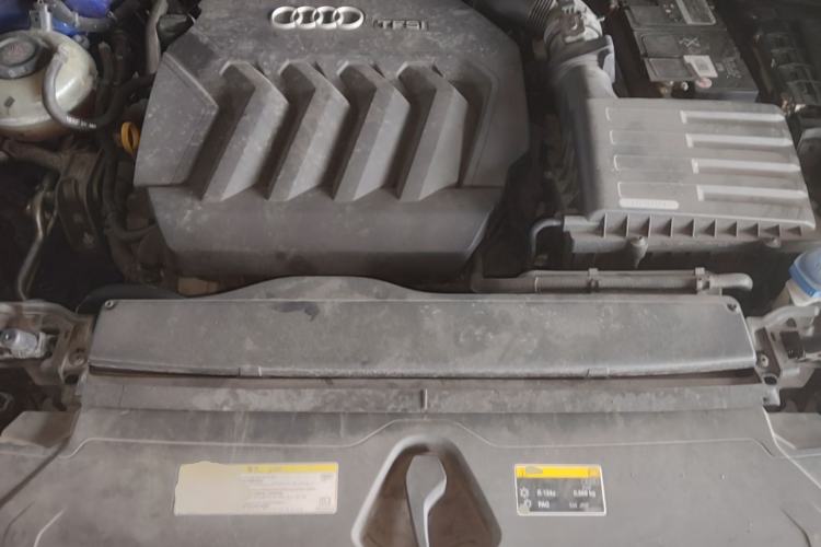 Used Audi Q3 2020 40 TFSI Fashion Dynamic Model Engine Bay