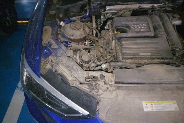 Used Audi Q3 2020 35 TFSI Ambition Dynamic Edition Engine Bay Right