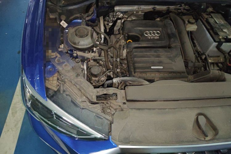 Used Audi Q3 2020 35 TFSI Ambition Dynamic Edition Engine Bay Right