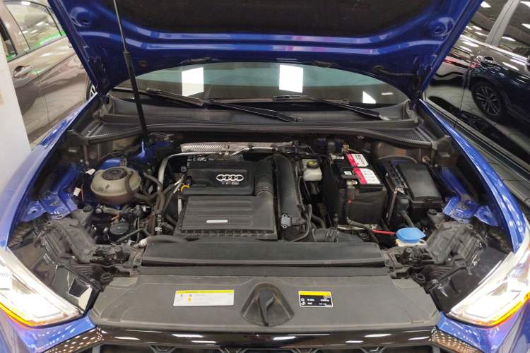Used Audi Q3 2020 35 TFSI Ambition Dynamic Edition Engine Bay