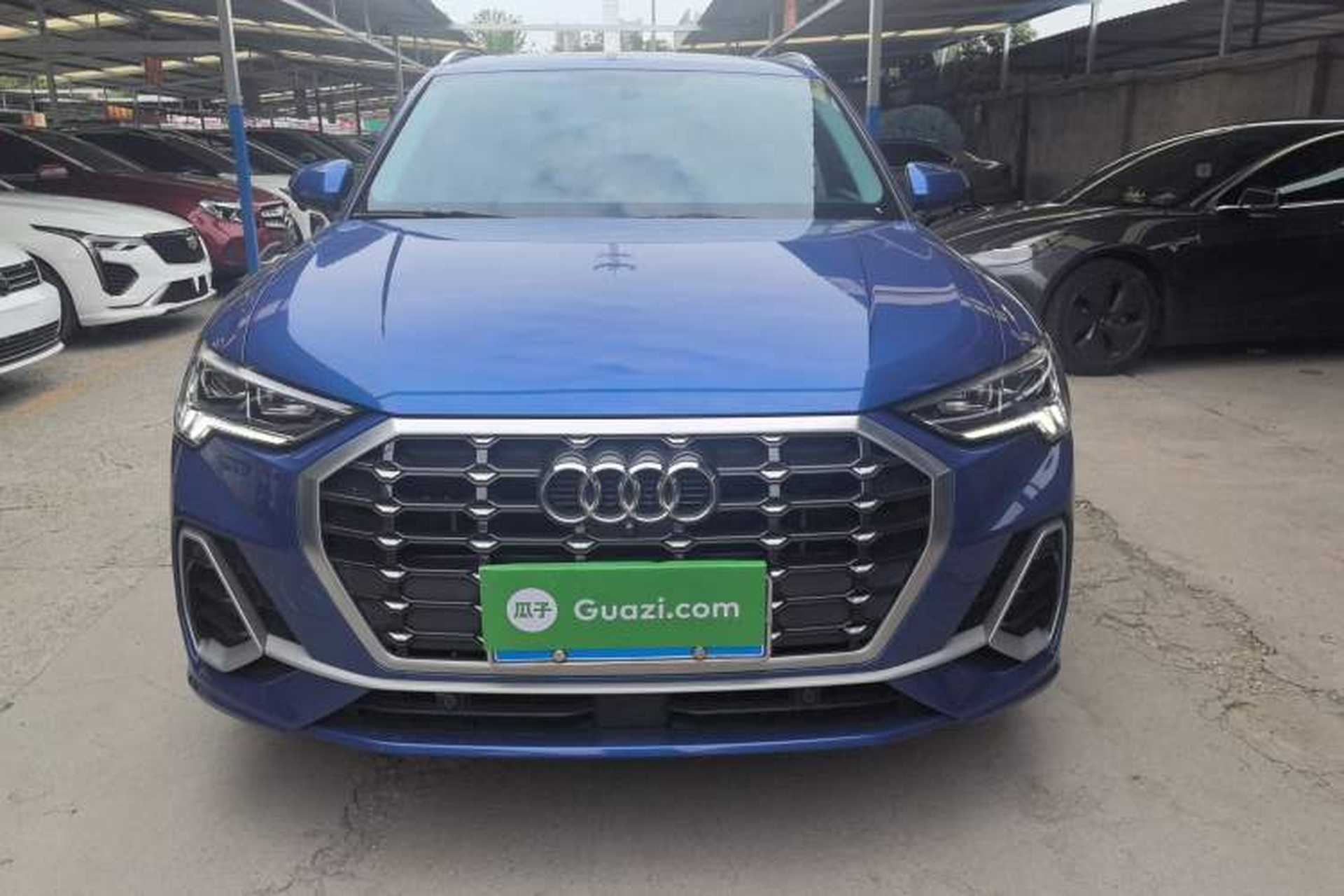 Used Audi Q3 2020 35 TFSI Ambition Dynamic Edition Exterior 1