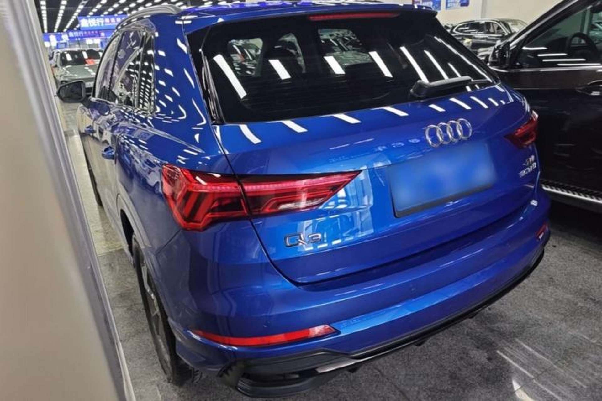 Used Audi Q3 2020 35 TFSI Fashion Dynamic Model Exterior 2