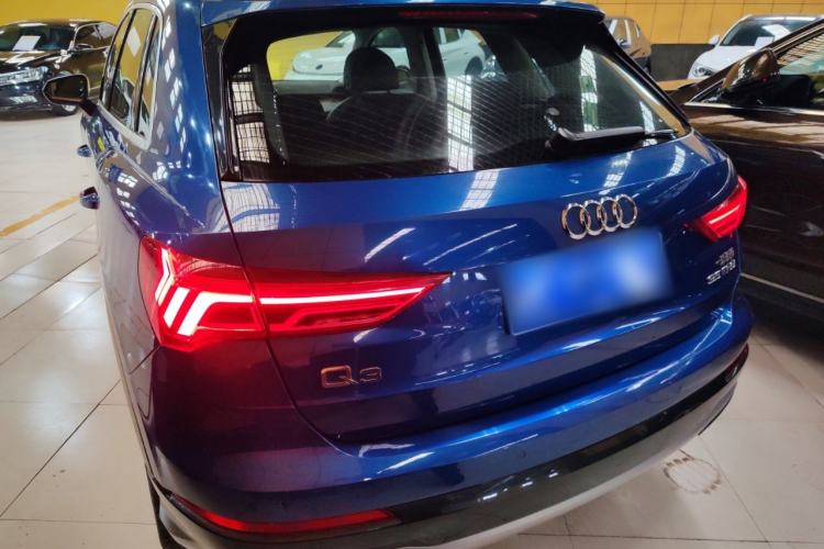 Used Audi Q3 2020 35 TFSI Fashionable and Elegant Model Exterior 2