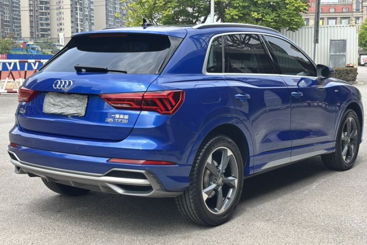 Used Audi Q3 2020 35 TFSI Fashion Dynamic Model Exterior 2