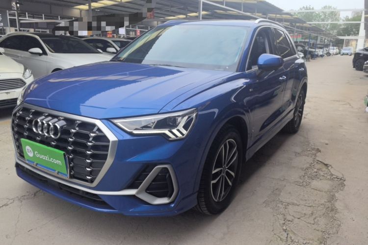 Used Audi Q3 2020 35 TFSI Ambition Dynamic Edition Exterior 3