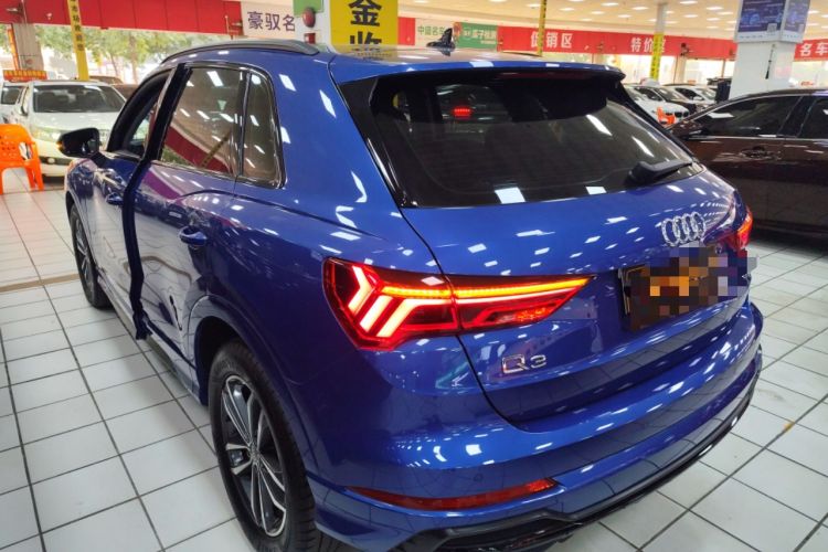 Used Audi Q3 2020 35 TFSI Ambition Dynamic Edition Exterior 3