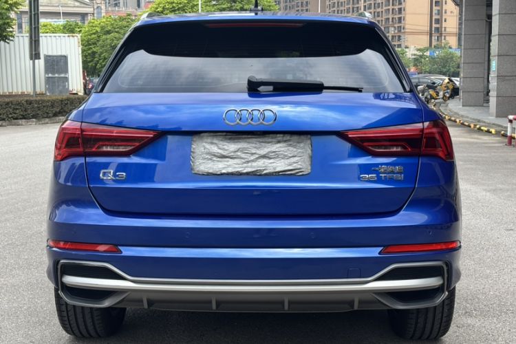 Used Audi Q3 2020 35 TFSI Fashion Dynamic Model Exterior 3