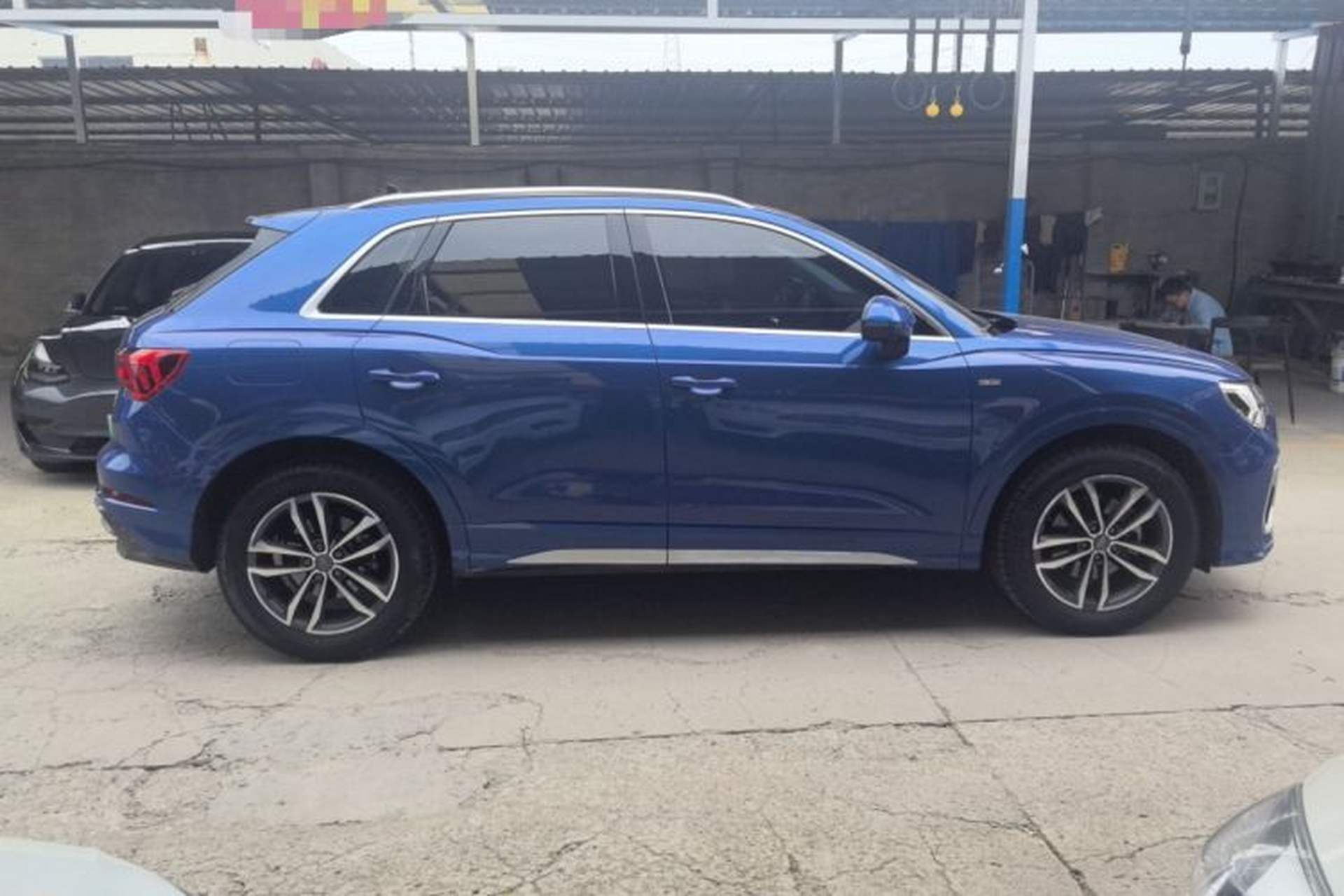 Used Audi Q3 2020 35 TFSI Ambition Dynamic Edition Exterior 4