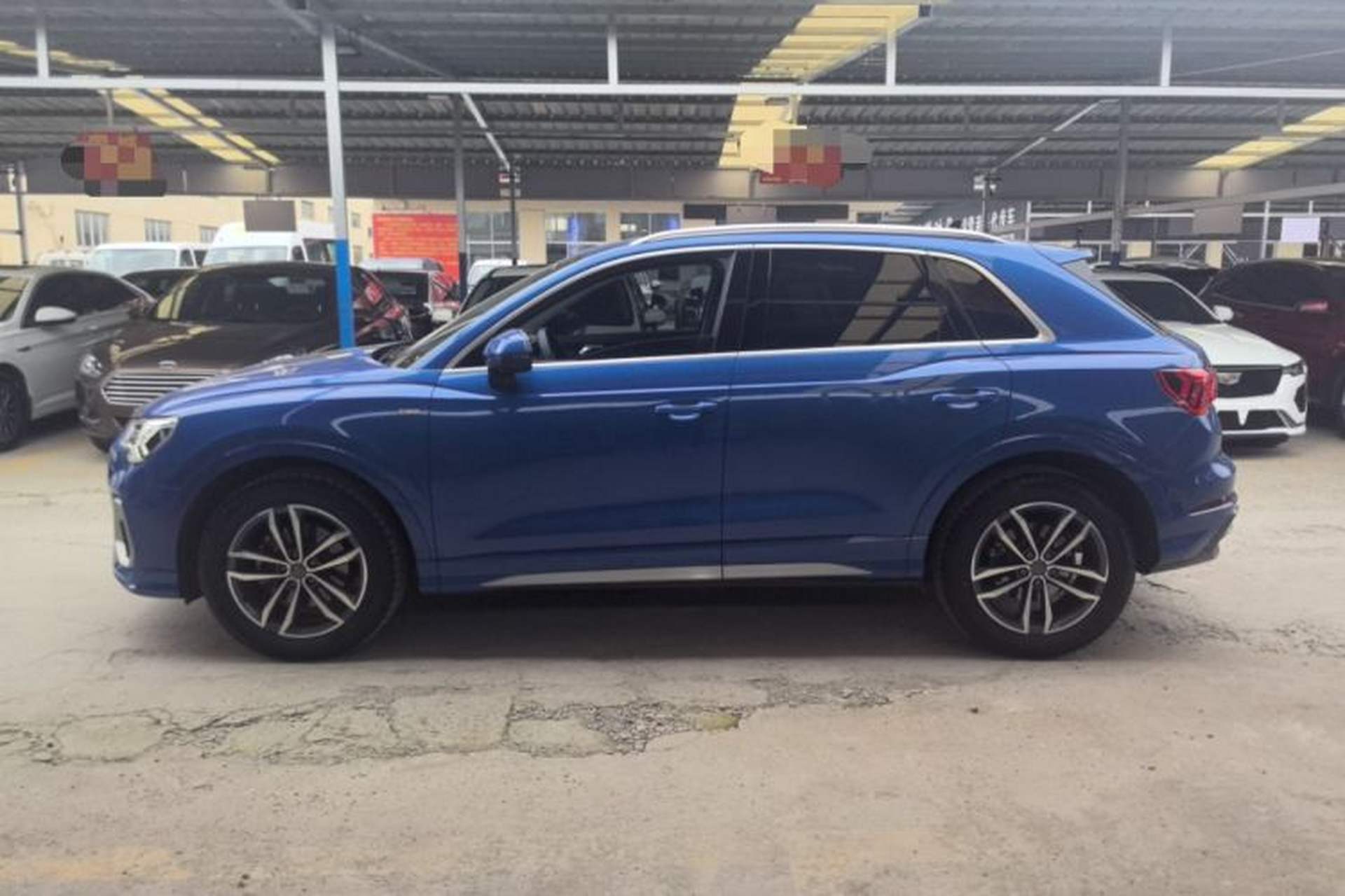 Used Audi Q3 2020 35 TFSI Ambition Dynamic Edition Exterior 5