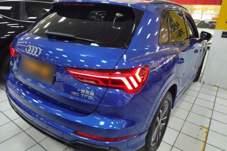 Used Audi Q3 2020 35 TFSI Ambition Dynamic Edition Exterior 5