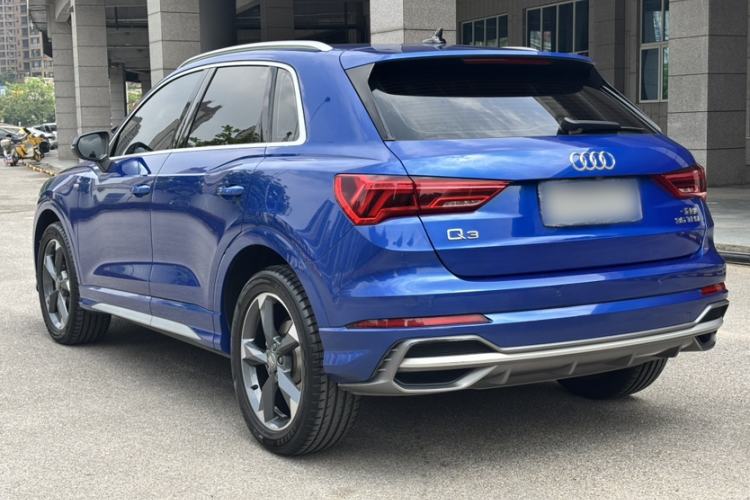 Used Audi Q3 2020 35 TFSI Fashion Dynamic Model Exterior 5