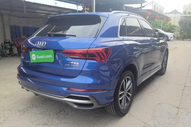 Used Audi Q3 2020 35 TFSI Ambition Dynamic Edition Exterior 6