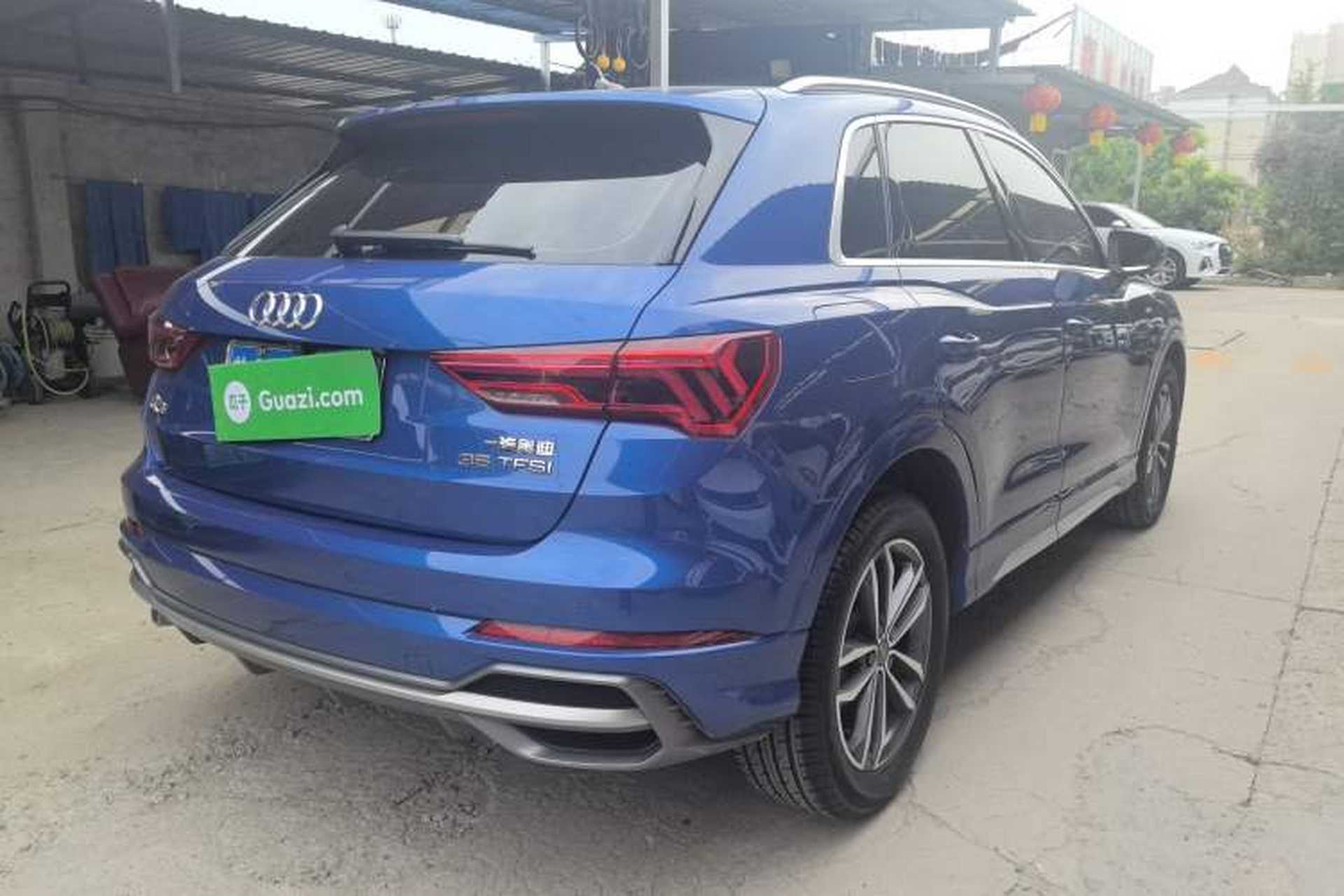Used Audi Q3 2020 35 TFSI Ambition Dynamic Edition Exterior 6