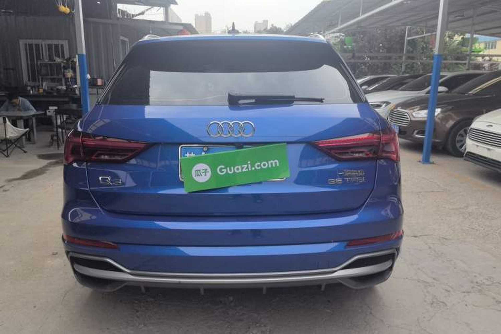 Used Audi Q3 2020 35 TFSI Ambition Dynamic Edition Exterior 7