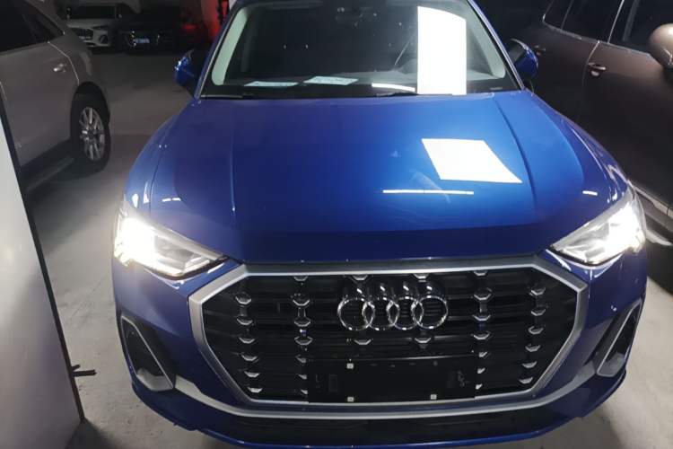 Used Audi Q3 2020 35 TFSI Fashion Dynamic Model Front