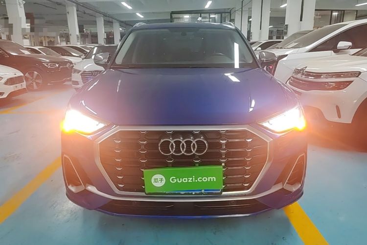 Used Audi Q3 2020 35 TFSI Fashion Dynamic Model Front