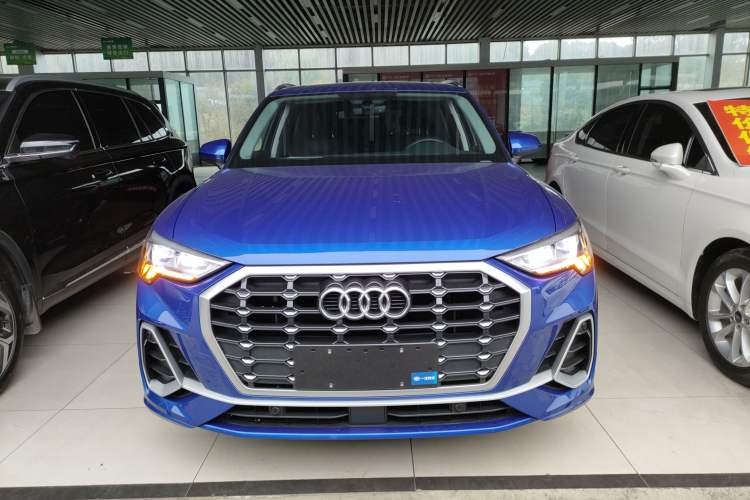 Used Audi Q3 2020 35 TFSI Fashion Dynamic Model Front