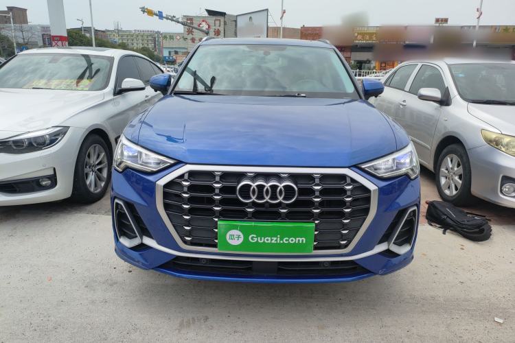 Used Audi Q3 2020 35 TFSI Ambition Dynamic Edition Front