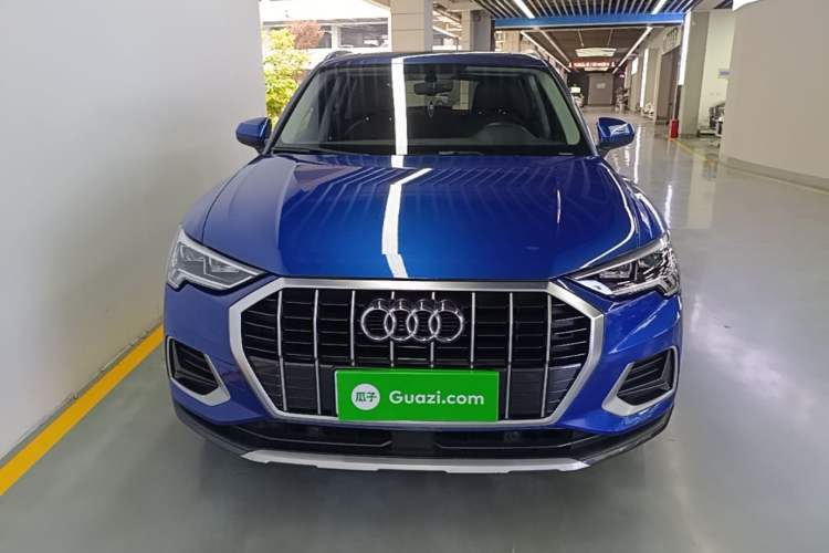 Used Audi Q3 2020 35 TFSI Fashionable and Elegant Model Front