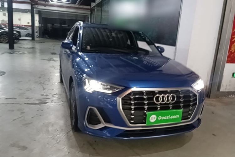 Used Audi Q3 2020 35 TFSI Fashion Dynamic Model Front