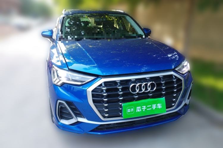 Used Audi Q3 2020 35 TFSI Fashion Dynamic Model Front