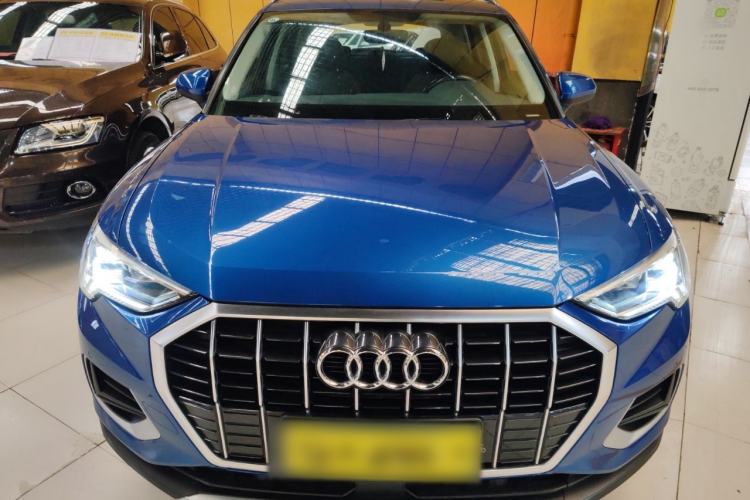 Used Audi Q3 2020 35 TFSI Fashionable and Elegant Model Front