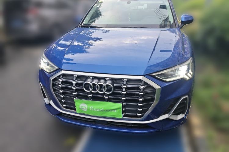 Used Audi Q3 2020 35 TFSI Fashion Dynamic Model Front