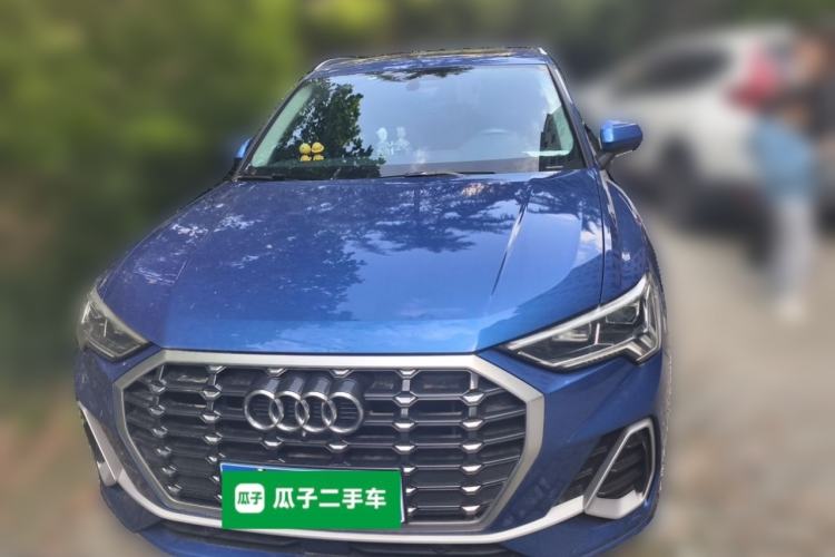 Used Audi Q3 2020 35 TFSI Fashion Dynamic Model Front